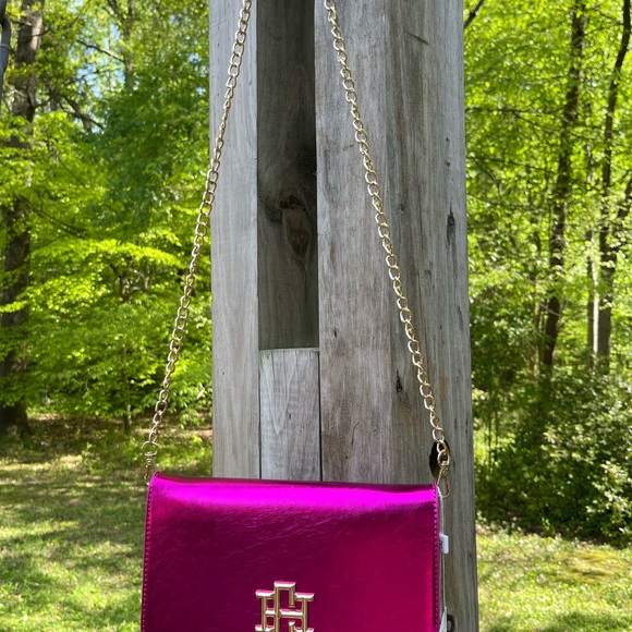 Metallic Fuchsia bag - Picture 3 of 6